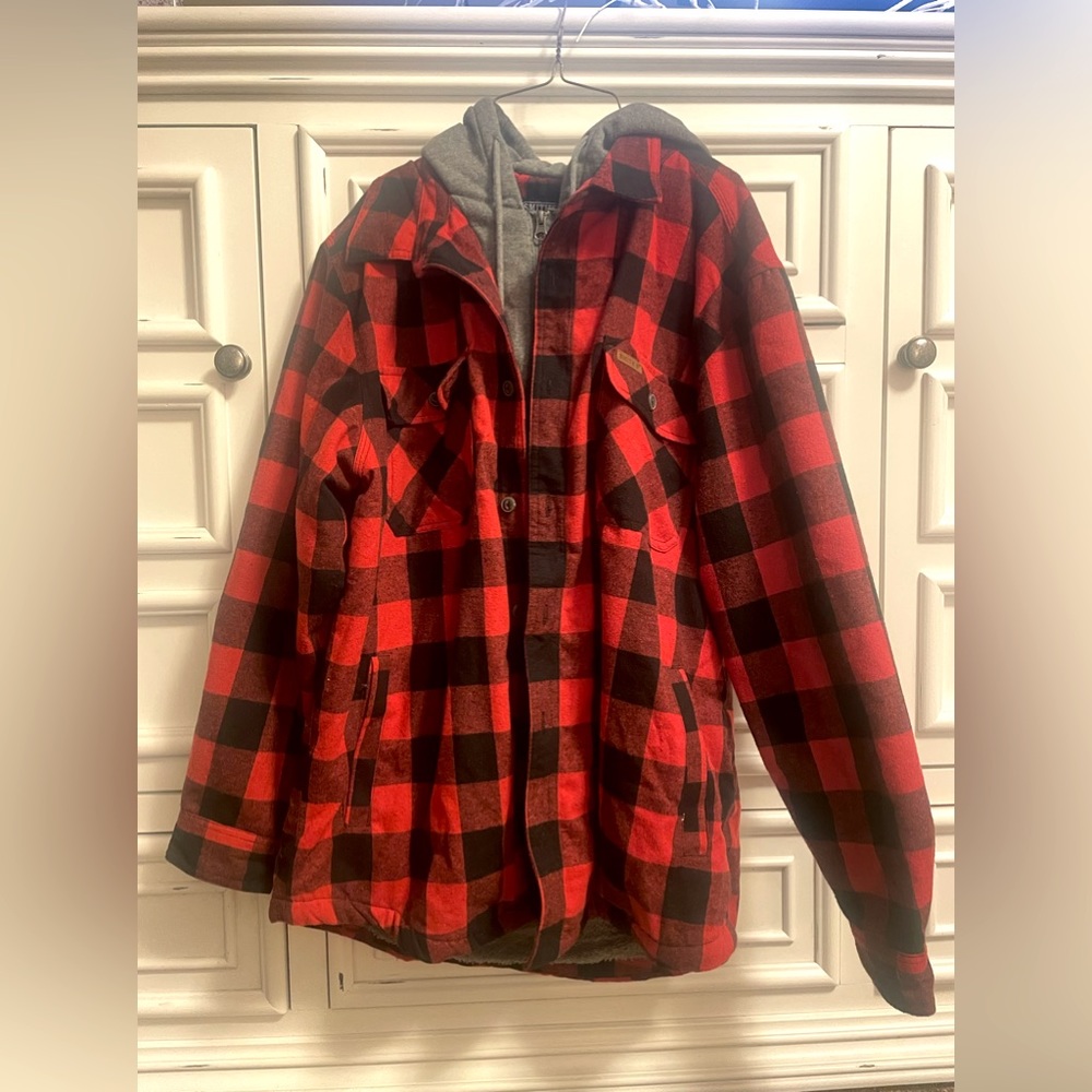 Men’s Plaid Shacket. Brand New Never Worn. - Picture 2 of 7